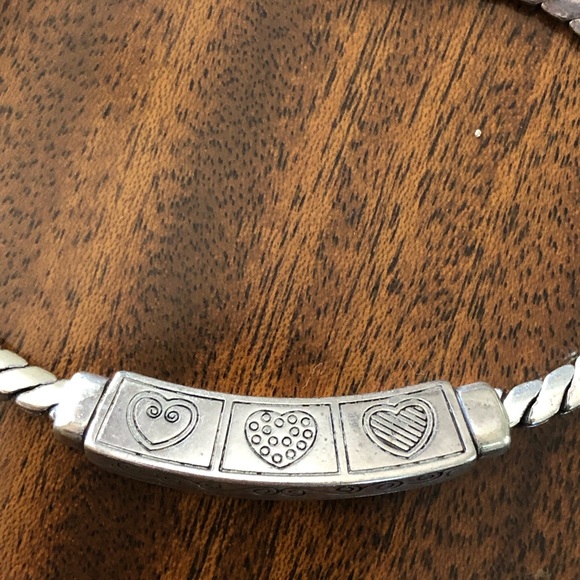 RETIRED BRIGHTON "GOLDEN BRIDGE " REVERSIBLE NECKLACE - Picture 4 of 13